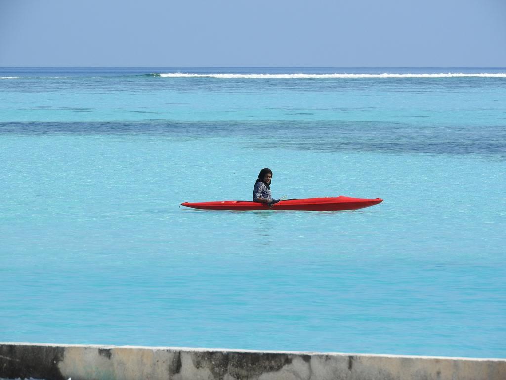 Natural Surf House Himmafushi Exterior photo