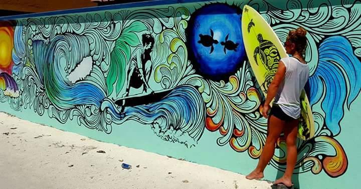 Natural Surf House Himmafushi Exterior photo