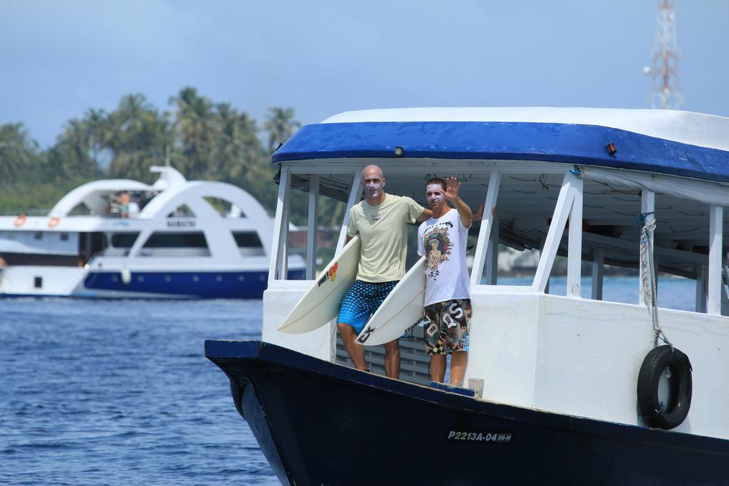 Natural Surf House Himmafushi Exterior photo