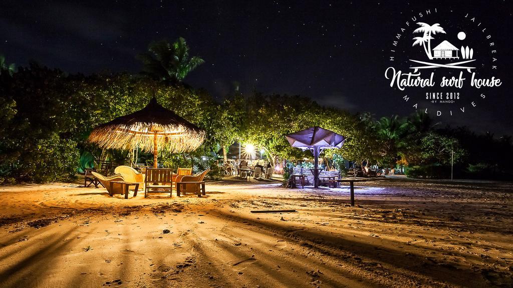 Natural Surf House Himmafushi Exterior photo