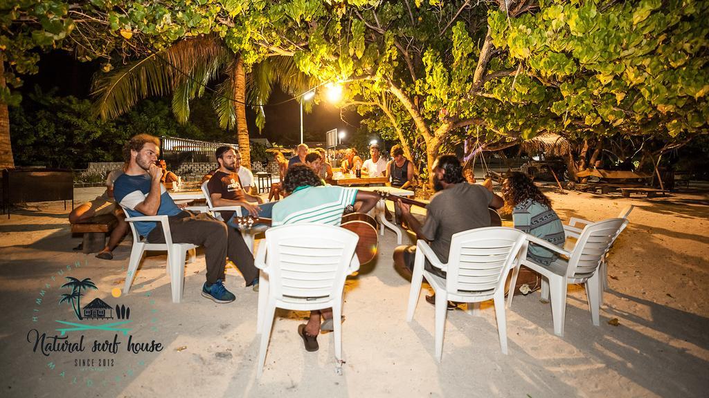 Natural Surf House Himmafushi Exterior photo